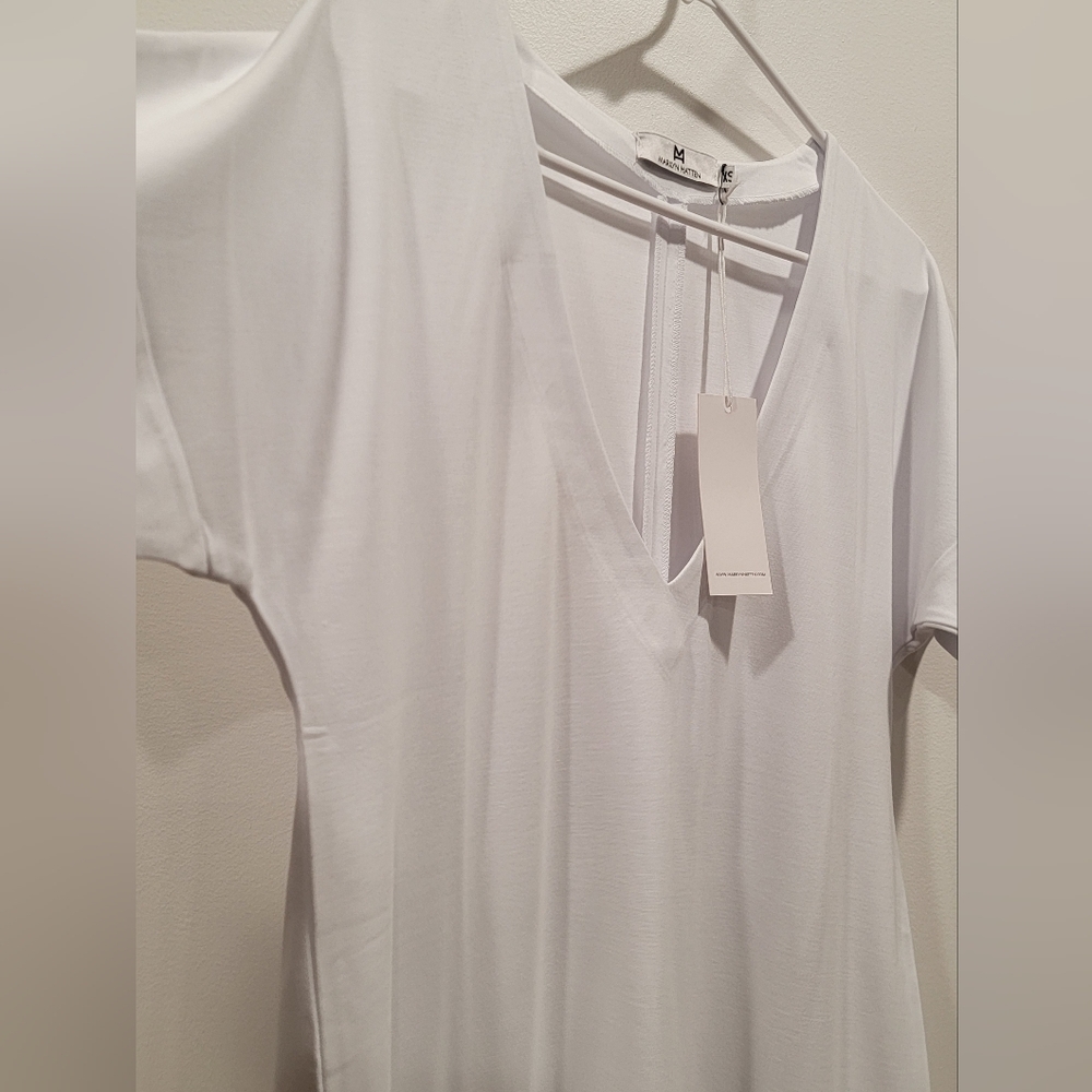 Marilyn Hatten Purity Short Sleeve T-shirt Dress Size Small - Picture 6 of 10